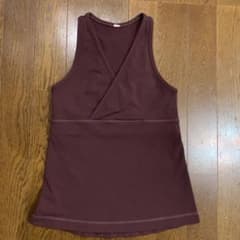 ルルレモン　 ヨガ　ホットヨガ　トレーニング　ウェア　ブラウンのサムネイル