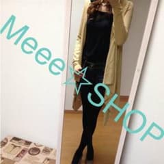 ⑴ rienda☆ロングカーディガン、羽織りのサムネイル