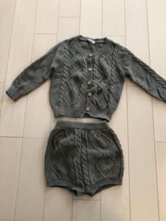 韓国子供服　セットアップ(80cm)のサムネイル