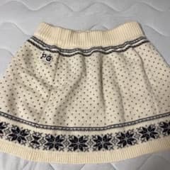 パーリー ゲイツ　ニットスカートのサムネイル