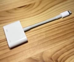 【Apple純正‼️】Apple Lightning-Digital AVアダプタのサムネイル