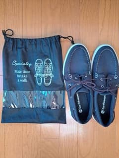 Timberlandスニーカー　ブラック未使用品のサムネイル