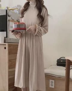 レディース　ワンピース　韓国　riliのサムネイル