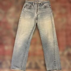 80s levis リーバイス 501 垢耳 レッドライン usa 505 - メルカリ