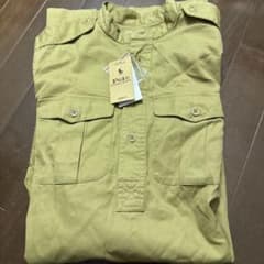 Polo Ralph Lauren 밀리터리 셔츠 베이지 랄프로렌