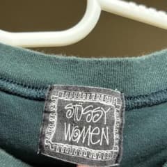 Stussy Women タンクトップ グリーンのサムネイル