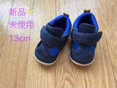 CONVERSE メッシュサンダル　13cm ネイビー/ブルー 新品のサムネイル