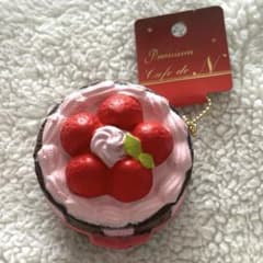 【激レア】Premium Cafe de N スクイーズ シャルロット ショコラのサムネイル