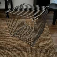 Montana モンタナ パントン ワイヤーシェルフ　リプロダクト　シルバー　2 Montana｜Panton Wire シェルフ シングル 【受注発注