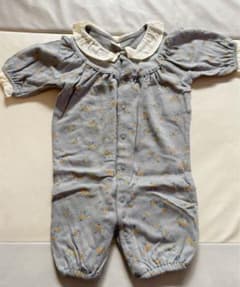 tete a tete ベビー ロンパース 花柄 襟付きのサムネイル