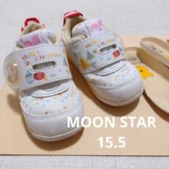 MOON STAR くまのプーさん キッズスニーカー 15.5cmのサムネイル