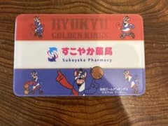 RYUKYU GOLDEN KINGS マイナンバーカードケースのサムネイル