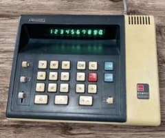 昭和レトロ 1972年 SHARP卓上電 CS-225R COMPET225R - メルカリ