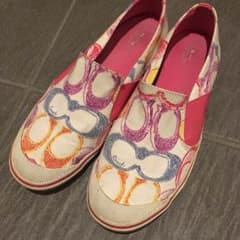 サリー様専用 COACH スリッポン 25cmのサムネイル