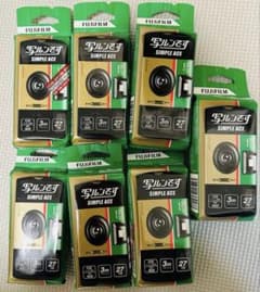 FUJIFILM SIMPLE ACE 使い捨てカメラ 7個セット FUJIFILM SIMPLE ACE 使い捨てカメラ 7個セット - メルカリ
