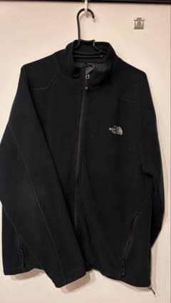 THE NORTH FACE フリースジャケット ブラックのサムネイル