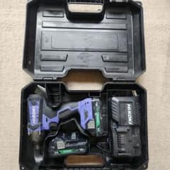 HIKOKI 電動インパクトドライバー 18V 2.0Ahのサムネイル