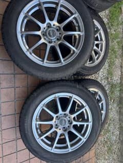 185/60 R15 スタッドレスタイヤ ホイールセット 15インチ プリウス 