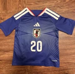 日本代表ユニフォーム2026半袖モデル キッズ130 久保建英20番 日本代表ユニフォーム2026半袖モデル キッズ130 久保建英20番 - メルカリ
