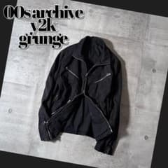 00s old uniqlo tracker jacket y2k opium - メルカリ