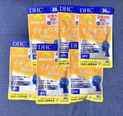 DHC イチョウ葉脳内α（アルファ）30日×6パックセットのサムネイル