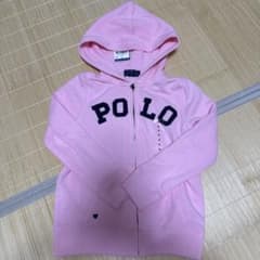 未使用タグ付きPolo Ralph Lauren ピンク パーカー 120のサムネイル