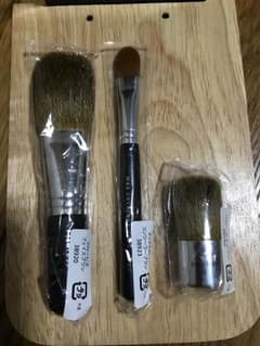 新品・未使用 ベアミネラル ブラシ 3点セットのサムネイル