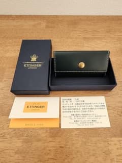 J.B 007様専用【未使用】ETTINGER　エッティンガー　キーケースのサムネイル