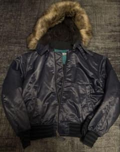 Acne Studios パッデッドフーデッドジャケット　46のサムネイル