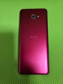 BASIO4 KYV47 ワインレッド スマートフォン - メルカリ