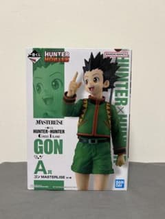 HUNTER × HUNTER 이치 반 쿠지 GREEDISLAND A 상 곤