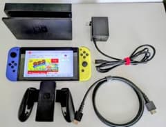 動作確認済】スイッチ初期型本体セット☆シリアルXA40052〜 - メルカリ