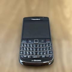 Black Berry Bold 9780（本体、電源ケーブル）動作確認済 - メルカリ