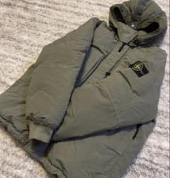 最終値下げ❗️Stone Island ダウンジャケット サージグリーン XL 