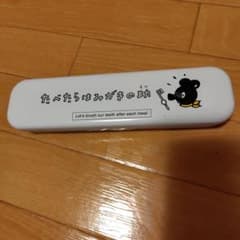 住友銀行の歯磨きセットの缶ケースのサムネイル