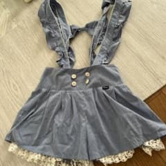 sister JENNI サロペット　スカートのサムネイル