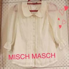 ミッシュマッシュ 半端袖ブラウスのサムネイル