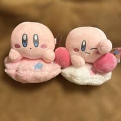 星のカービィ 雲のベッドのぬいぐるみ 2点セット