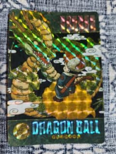 ビジュアルアドベンチャー 44 神龍と悟空 ドラゴンボールカード ドラゴンボールカードダス ビジュアルアドベンチャー 44 神龍と悟空