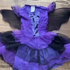 ハロウィン　　コウモリ　130-140センチのサムネイル