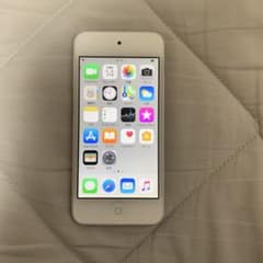 シルバー iPod touch 第6世代 64GB アイポッド Apple本体a - メルカリ