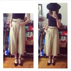 447 値引き交渉OK♫さん取り置き♡ワイドパンツのサムネイル