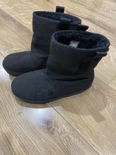 専用　THE NORTH FACE ブラック ムートンブーツ　新品未使用 The North Face ブラック ムートンブーツ 19センチ - メルカリ