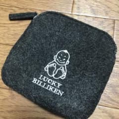 さとしさん専用❗️ビリケン　小銭入れ　ポーチのサムネイル
