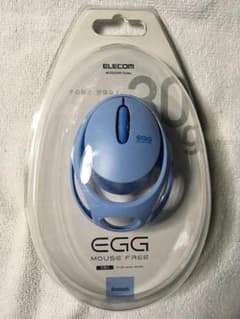 エレコム ワイヤレスマウス Bluetooth [EGG MOUSE FREE]のサムネイル