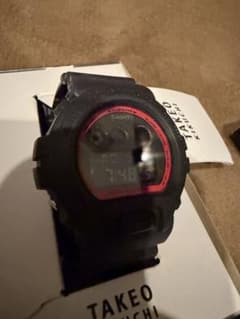 最終値下げ新品未使用　TAKEO KIKUCHI 別注 DW6900 Gショック 最終値下げ新品未使用 TAKEO KIKUCHI 別注 DW6900 Gショック - メルカリ