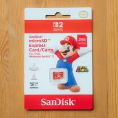【未開封品】SanDisk microSD Express Card 256GBのサムネイル