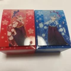 リゼロ　ラム　レム　デッキケースセットのサムネイル