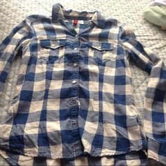 H&M チェックシャツのサムネイル