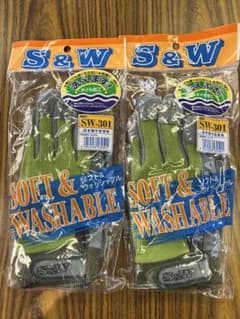 作業用革手袋のサムネイル